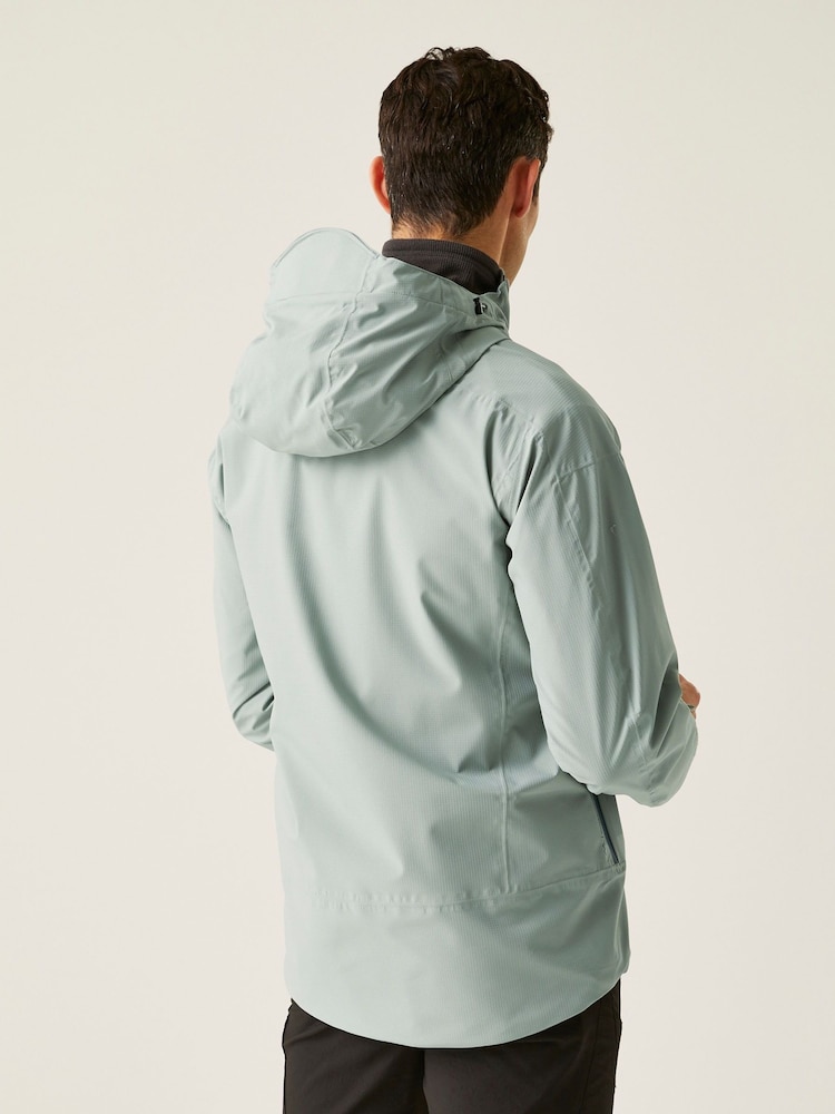 Зеленый - Regatta Mens Okara Waterproof Jacket - Изображение 2 из 9