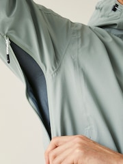 Зеленый - Regatta Mens Okara Waterproof Jacket - Изображение 5 из 9