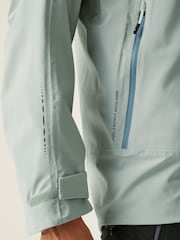 Зеленый - Regatta Mens Okara Waterproof Jacket - Изображение 6 из 9