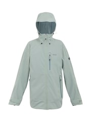 Зеленый - Regatta Mens Okara Waterproof Jacket - Изображение 7 из 9