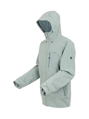 Зеленый - Regatta Mens Okara Waterproof Jacket - Изображение 9 из 9