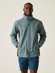 Regatta Grey Mens Matt Waterproof Jacket - Image 1 of 9
