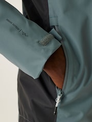 Regatta Grey Mens Matt Waterproof Jacket - Image 5 of 9