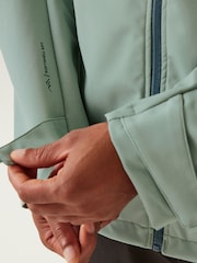 Regatta Green Mens Arana Softshell Jacket - Image 4 of 7