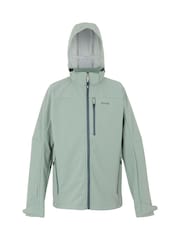 Regatta Green Mens Arana Softshell Jacket - Image 5 of 7