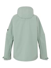 Regatta Green Mens Arana Softshell Jacket - Image 6 of 7