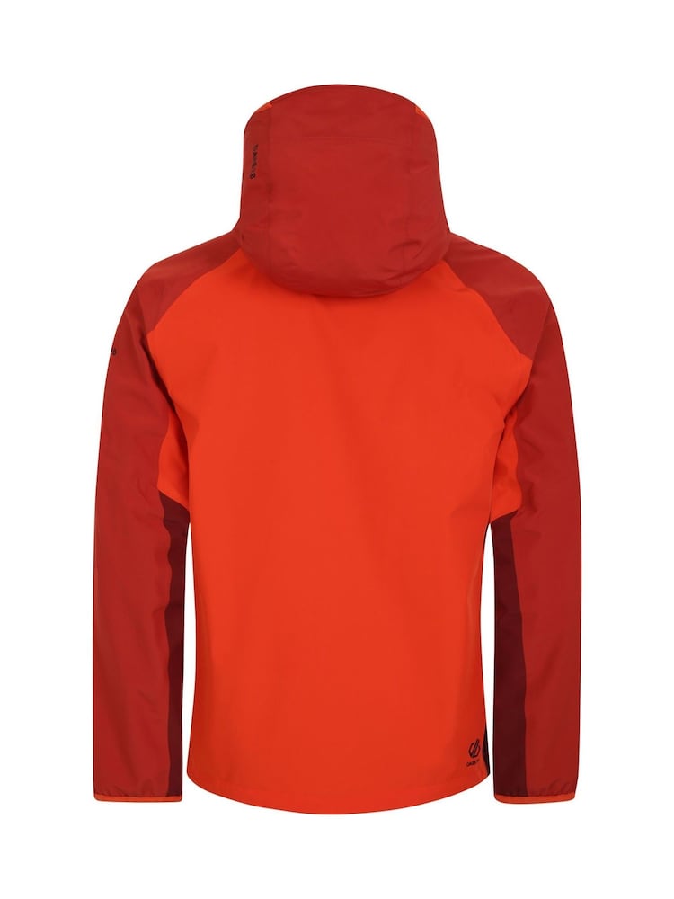 Dare 2b Mens Orange Torrek Lite Mountain Series Jacket - Image 3 of 3