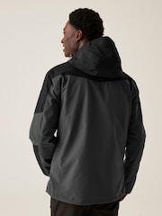 Regatta Grey Mens Wentwood IX 3-in-1 Waterproof Jacket - Image 2 of 11