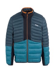 Regatta Blue Mens Leedre Hybrid Padded Jacket - Image 5 of 6