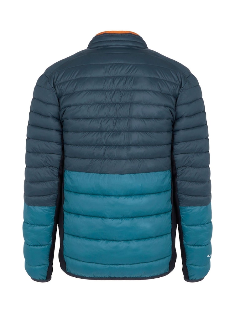 Regatta Blue Mens Leedre Hybrid Padded Jacket - Image 6 of 6