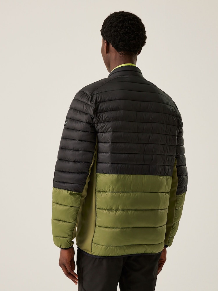 Regatta Green Mens Leedre Hybrid Padded Jacket - Image 2 of 7