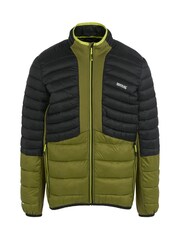 Regatta Green Mens Leedre Hybrid Padded Jacket - Image 5 of 7