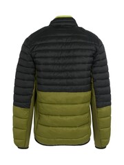 Regatta Green Mens Leedre Hybrid Padded Jacket - Image 6 of 7