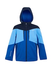 Regatta Blue Kids Highton VI Waterproof Jacket - Image 5 of 7