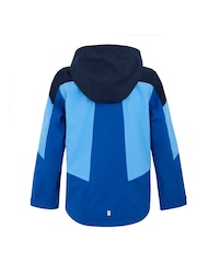 Regatta Blue Kids Highton VI Waterproof Jacket - Image 6 of 7