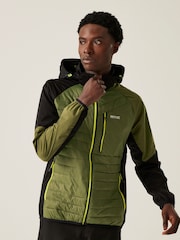 Regatta Green Mens Pro Hybrid Jacket - Image 1 of 9