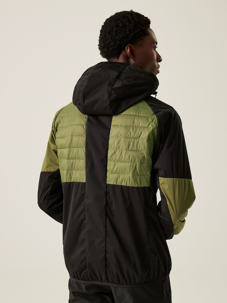 Regatta Green Mens Pro Hybrid Jacket - Image 2 of 9
