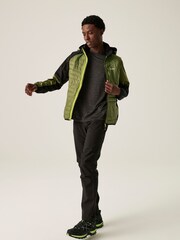 Regatta Green Mens Pro Hybrid Jacket - Image 3 of 9