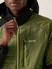Regatta Green Mens Pro Hybrid Jacket - Image 4 of 9