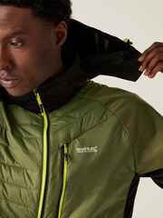 Regatta Green Mens Pro Hybrid Jacket - Image 5 of 9