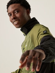 Regatta Green Mens Pro Hybrid Jacket - Image 6 of 9