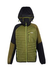 Regatta Green Mens Pro Hybrid Jacket - Image 7 of 9