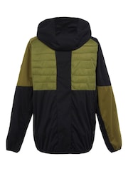 Regatta Green Mens Pro Hybrid Jacket - Image 8 of 9