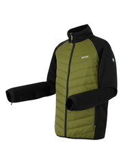 Regatta Green Mens Sacramento X 2-in-1 Waterproof Jacket - Image 11 of 11