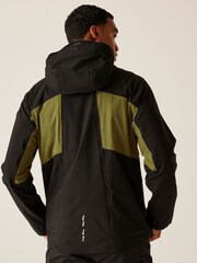 Regatta Green Mens Sacramento X 2-in-1 Waterproof Jacket - Image 2 of 11