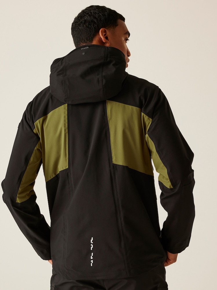 Regatta Green Mens Sacramento X 2-in-1 Waterproof Jacket - Image 2 of 11