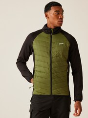 Regatta Green Mens Sacramento X 2-in-1 Waterproof Jacket - Image 4 of 11