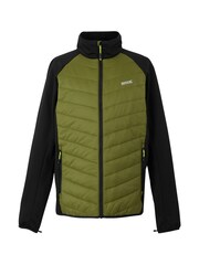 Regatta Green Mens Sacramento X 2-in-1 Waterproof Jacket - Image 7 of 11