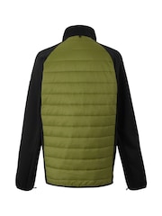 Regatta Green Mens Sacramento X 2-in-1 Waterproof Jacket - Image 8 of 11
