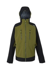 Regatta Green Mens Sacramento X 2-in-1 Waterproof Jacket - Image 9 of 11