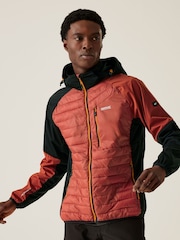 Regatta Red Mens Pro Hybrid Jacket - Image 1 of 9