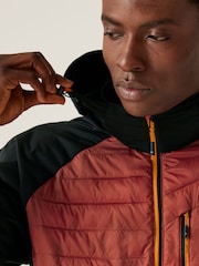 Regatta Red Mens Pro Hybrid Jacket - Image 4 of 9