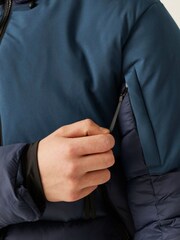 Regatta Blue Mens Laurade Waterproof Padded Jacket - Image 6 of 8