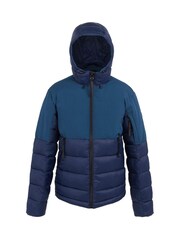 Regatta Blue Mens Laurade Waterproof Padded Jacket - Image 7 of 8