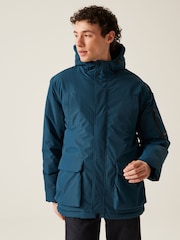 Regatta Blue Mens Volter Heated Jacket - Image 1 of 5