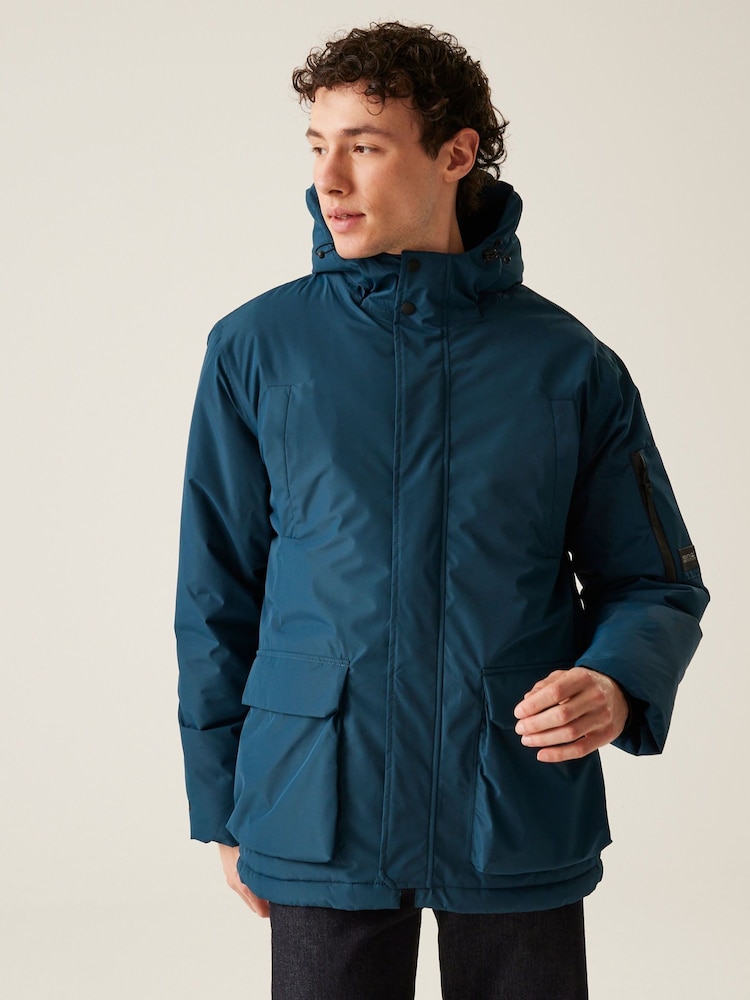 Regatta Blue Mens Volter Heated Jacket - Image 1 of 5