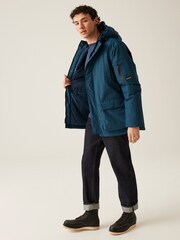 Regatta Blue Mens Volter Heated Jacket - Image 3 of 5
