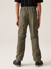 Regatta Kids Sorcer Zip Off Trousers III - Imagen 2 de 7