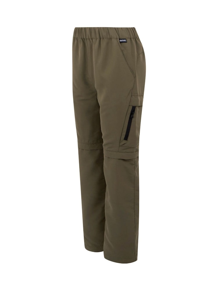Regatta Kids Sorcer Zip Off Trousers III - Imagen 7 de 7
