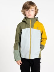 Dare 2b Kids Yellow Switch Out Waterproof Jacket - Image 1 of 7