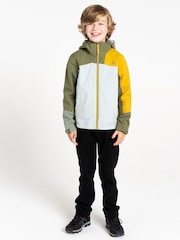 Dare 2b Kids Yellow Switch Out Waterproof Jacket - Image 2 of 7