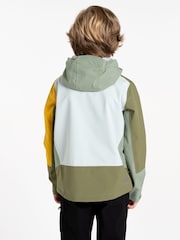 Dare 2b Kids Yellow Switch Out Waterproof Jacket - Image 3 of 7