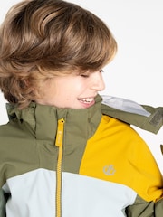 Dare 2b Kids Yellow Switch Out Waterproof Jacket - Image 4 of 7