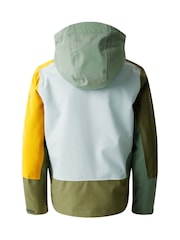 Dare 2b Kids Yellow Switch Out Waterproof Jacket - Image 7 of 7