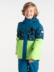 Dare 2b Kids Blue Humour II Ski Jacket - Image 1 of 8