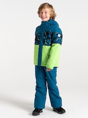 Dare 2b Kids Blue Humour II Ski Jacket - Image 2 of 8